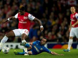 Sion cancel Song, Djourou contracts due to coronavirus. AFP