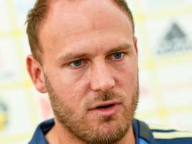 Granqvist pense déjà au duel face à Kane. AFP
