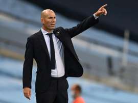 Mijatovic does not believe Zidane's position is under threat. AFP