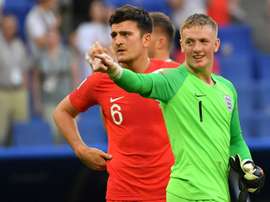 Jordan Pickford est sans aucun doute le sauveur de l'Angleterre. Besoccer
