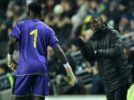 Ajax encontra um substituto para Onana. AFP
