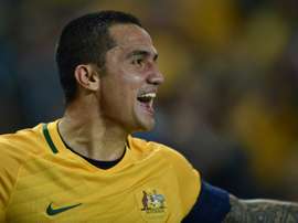 Australian Tim Cahill is one of the biggest foreign names in the cash-rich Chinese Super League