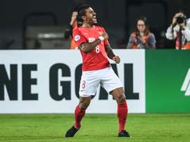Paulinho a pensé à quitter la Chine. AFP