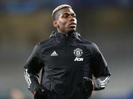 Pogba could be on the move. AFP