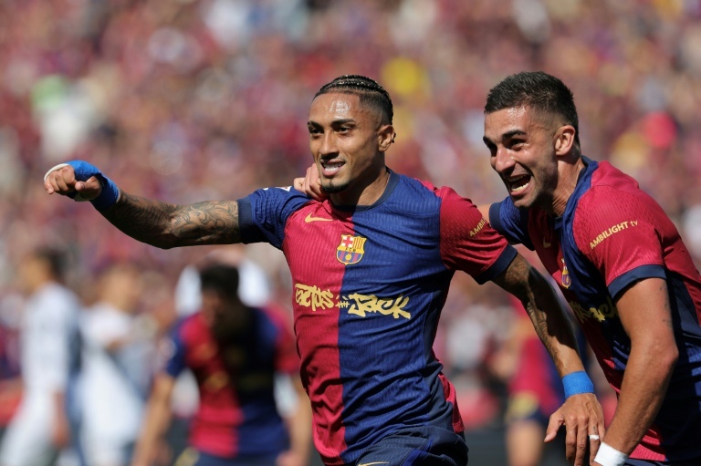 Mi sueño es estar en el Barça hasta el final de mi carrera
