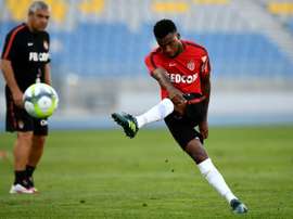 Monaco will be without Thomas Lemar ahead of their encounter with Strasbourg. AFP