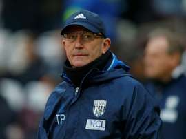 Pulis is looking to improve his squad before the summer transfer window ends. AFP