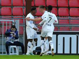 David fires Lille level with leaders PSG. AFP
