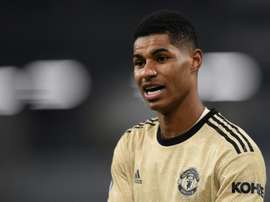 Rashford targets end of child hunger in Britain. AFP