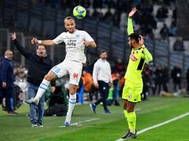 Marseille and Angers played out a goalless draw at the Stade Velodrome. AFP