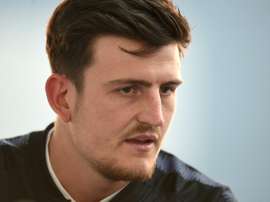 Maguire will make his Man United debut on Sunday after an £80 million move from Leicester. AFP