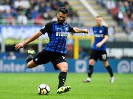 Candreva tem estado em destaque neste Inter de Milão. AFP