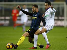 Full-back Danilo D'Ambrosio has signed a new deal with Inter running until June 2021. EFE