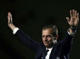 A Roma sonha com Allegri para o banco. AFP