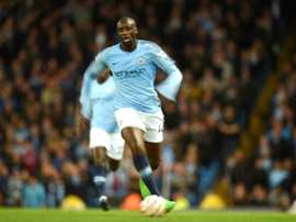 Yaya Toure spent 8 years in the Premier League. AFP