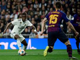 Vinicius continuará no Real depois de janeiro. AFP