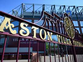 Aston Villa chief executive Christian Purslow has urged fans to stay away from Villa Park. AFP