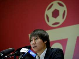 China's football squad left 'anxious, homesick' by coronavirus. AFP