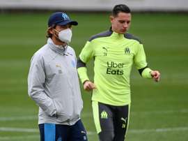 Marseille are playing in the Champions League for the first time since 2013. AFP