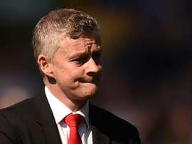 Solskjaer still believes he is the man for the job. AFP