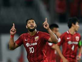 Hulk in hot water as Brazilian goes before China FA. AFP