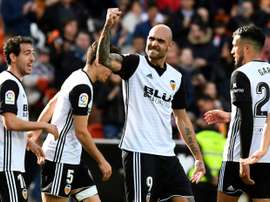 Valencia won 3-1 against Alaves. AFP
