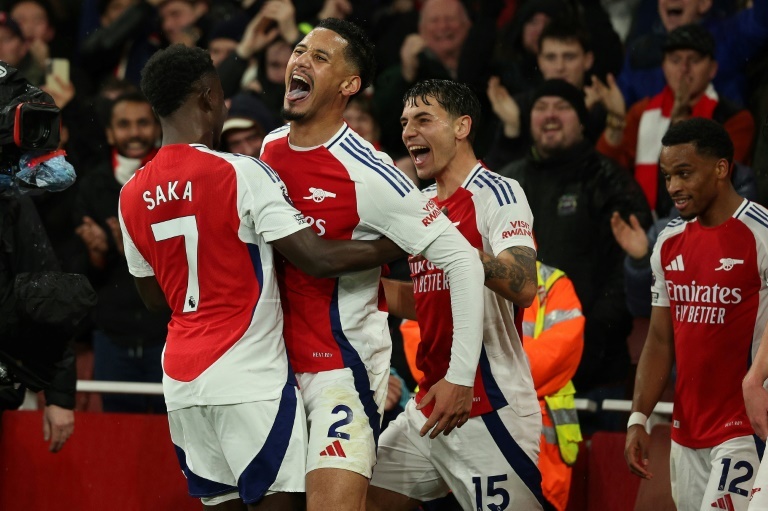 William Saliba: “We’re in the Champions League to win it”