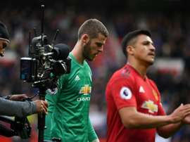 Le PSG donnera tout pour De Gea si Buffon part. AFP