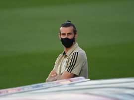 Ex-presidente do Real Madrid fala sobre Bale. AFP