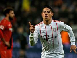 James prefiere no darle demasiadas vueltas a su futuro. AFP
