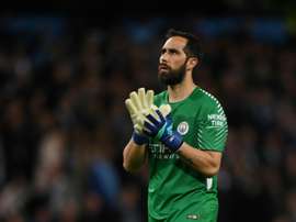Claudio Bravo will be out for significant time. AFP