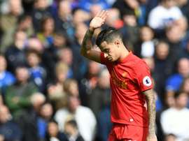 Coutinho é um dos jogadores mais cobiçados pelo Barcelona. AFP