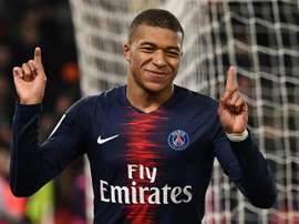 Emirates' thirteen years as PSG's sponsor will come to an end this summer. AFP