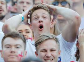 England will be unable to contest for their 2017 U20 World Cup title. AFP