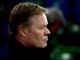Dutch coach Koeman had cardiologist appointment postponed before suffering heart problem. AFP