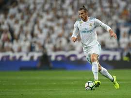 Bale a offert les deux buts à Mayoral. AFP