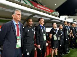 Queiroz was keen to highlight his side's hefty victory. AFP