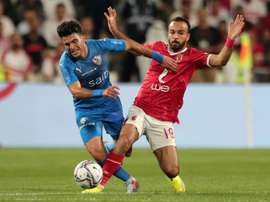 Zamalek went through. AFP
