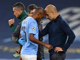 L'indisponibilité de Fernandinho connue. AFP