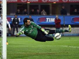 Lopez ousted Iker Casillas to become at Madrid during Jose Mourinho's final season Madrid. AFP