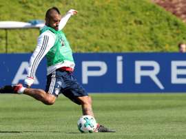 Vidal 'fundamental' for Bayern, AFP