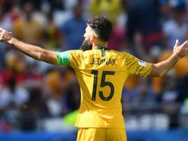 Clap de fin pour Jedinak en Australie. AFP