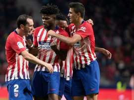 Gli 11 di Simeone compiono un'incredibile rimonta. AFP