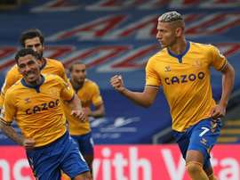 Everton won 2-1. AFP