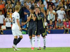 L'entourage de Cristiano parle de complot. AFP