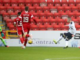 Rangers beat Aberdeen 1-0. AFP