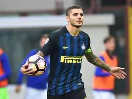 Mauro Icardi missed a penalty for Inter Milan against Cagliari at the San Siro stadium on October 16, 2016