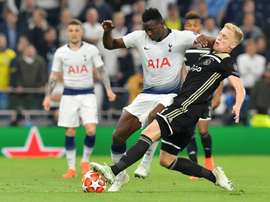 Donny van de Beek a gagné des points. AFP