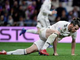 O tempo de Bale no Real Madrid parece ter chegado ao fim. AFP