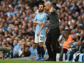 Silva scherza sul ristorante di Guardiola. AFP